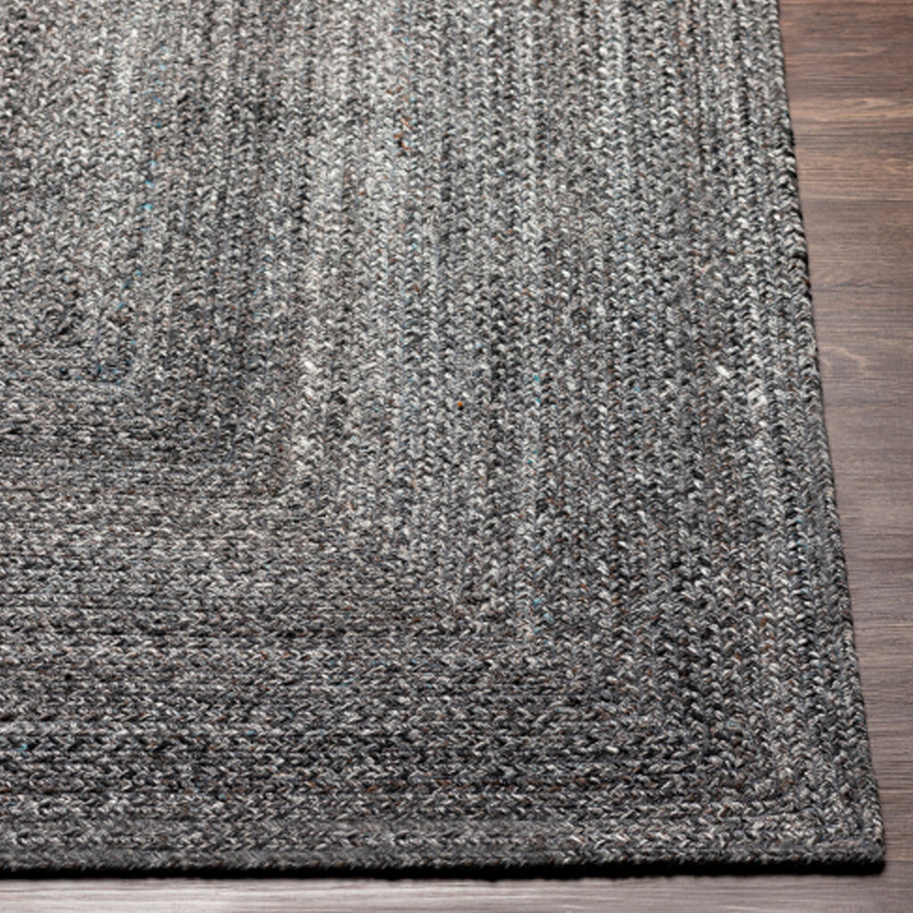 ARDEN HANDMADE RUG CHARCOAL