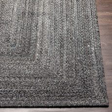 ARDEN HANDMADE RUG CHARCOAL