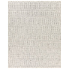 AZALEA HANDMADE RUG GEOMETRIC BLUE
