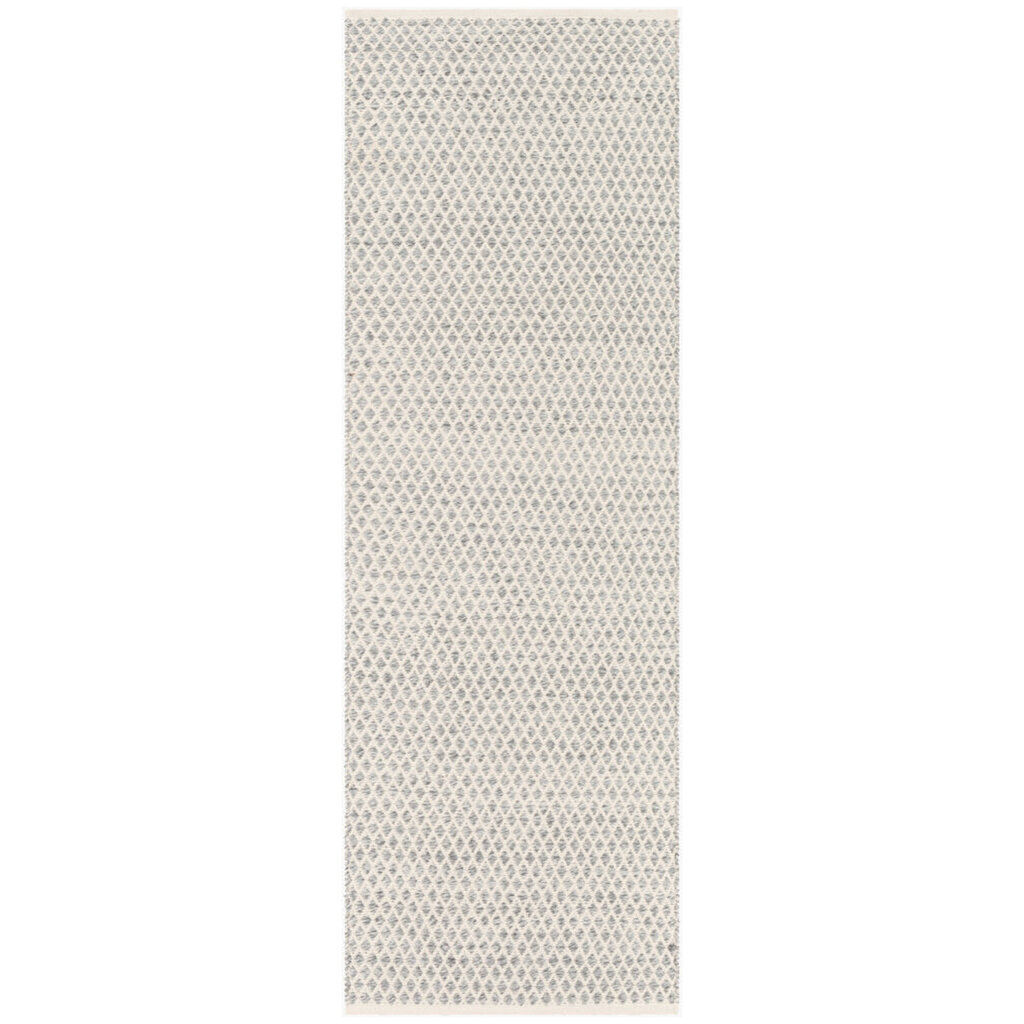 AZALEA HANDMADE RUG GEOMETRIC BLUE
