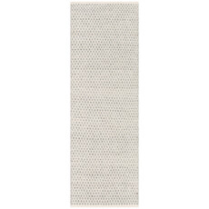 AZALEA HANDMADE RUG GEOMETRIC BLUE