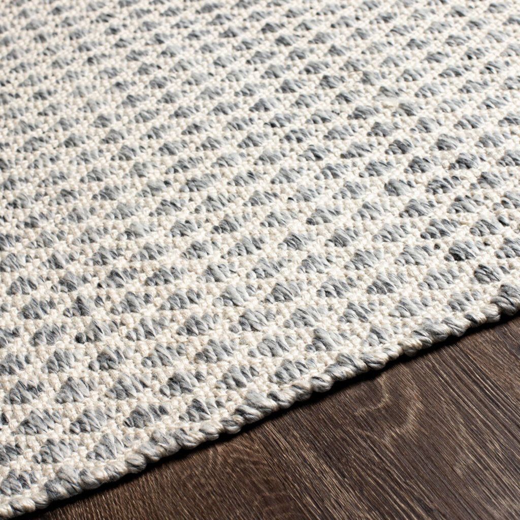 AZALEA HANDMADE RUG GEOMETRIC BLUE