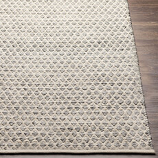 AZALEA HANDMADE RUG GEOMETRIC BLUE