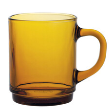 VERSAILLE MUG AMBER By Duralex France SET-6