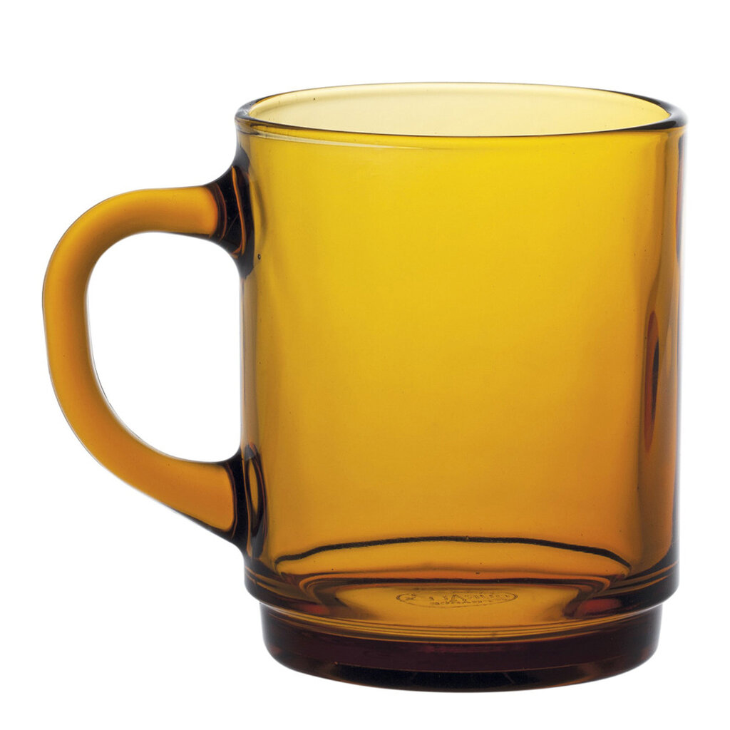 VERSAILLE MUG AMBER By Duralex France SET-6