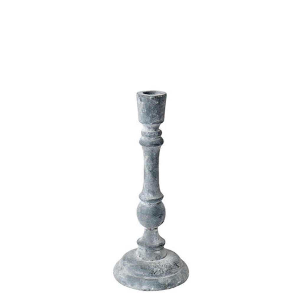 NOAH CANDLE HOLDER CLASSIC GREY