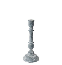 NOAH CANDLE HOLDER CLASSIC GREY