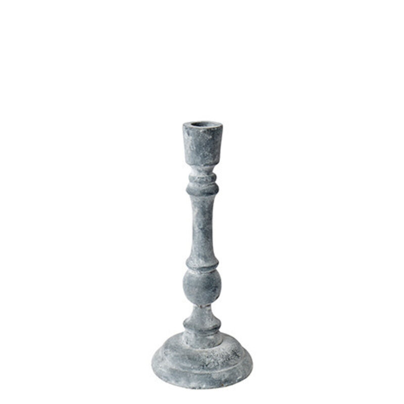 NOAH CANDLE HOLDER CLASSIC GREY