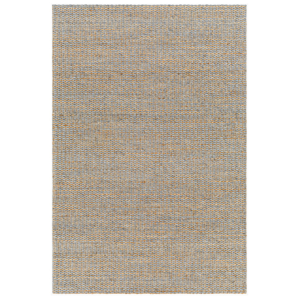MADEIRA HANDWOVEN JUTE RUG TAN & GREY