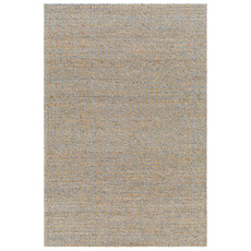 MADEIRA HANDWOVEN JUTE RUG TAN & GREY