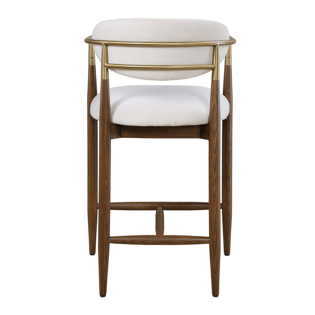 MOXIE WALNUT COUNTER STOOL