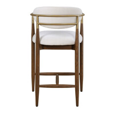 MOXIE WALNUT COUNTER STOOL
