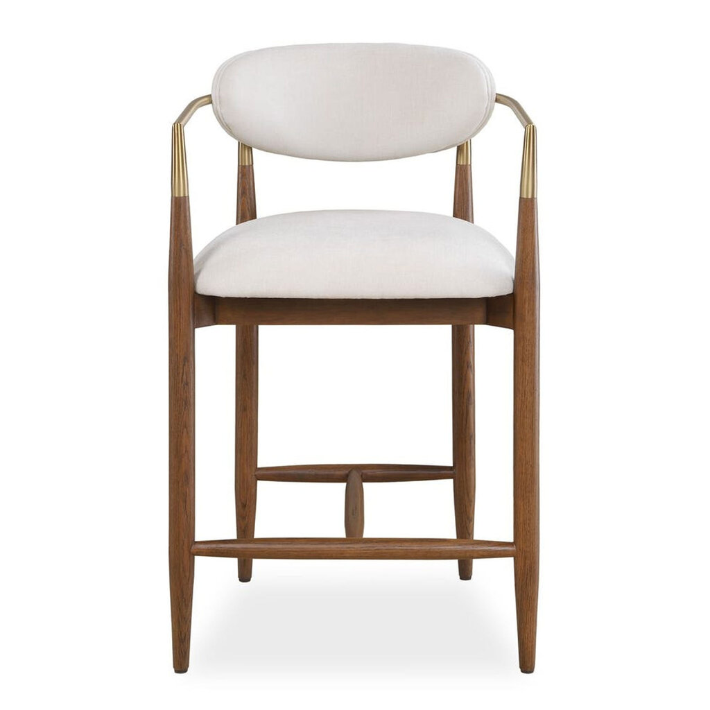 MOXIE WALNUT COUNTER STOOL