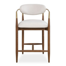 MOXIE WALNUT COUNTER STOOL