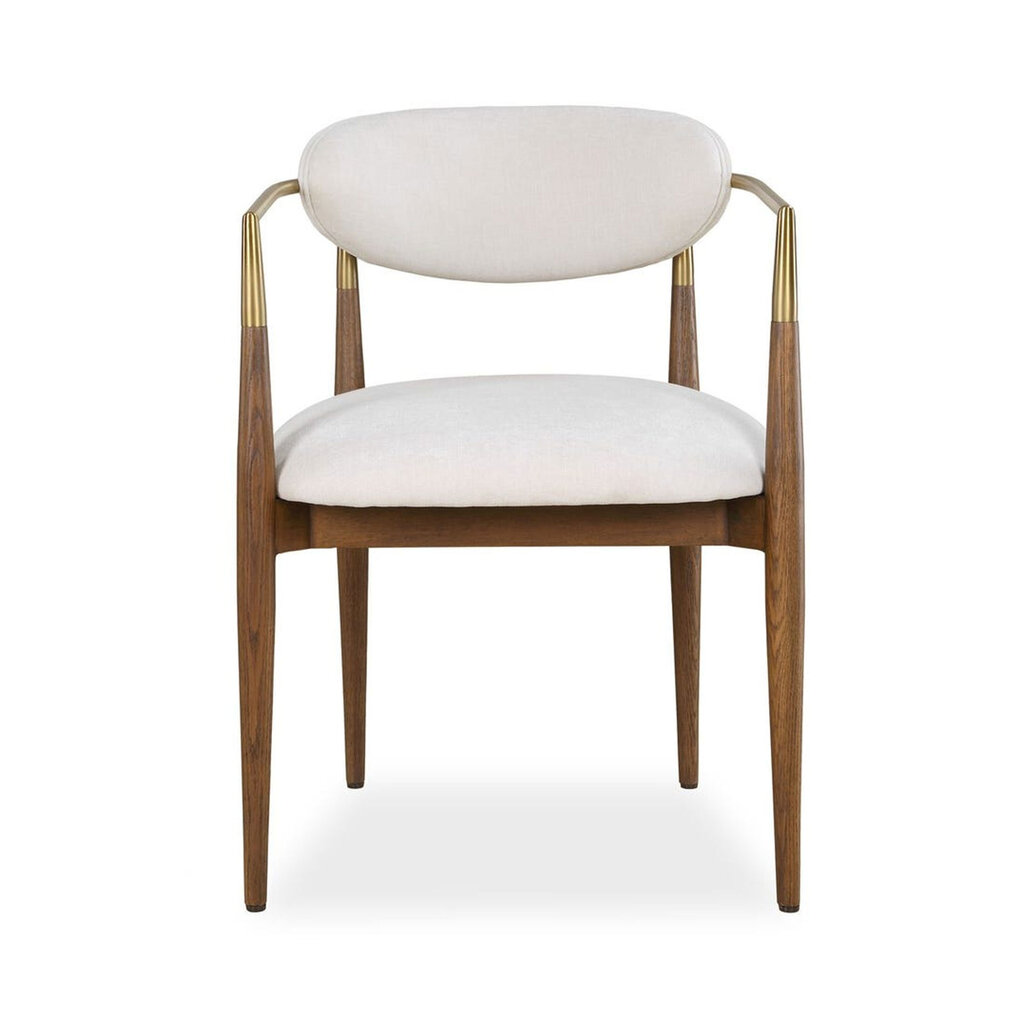 MOXIE WALNUT DINING ARM CHAIR