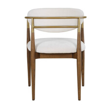 MOXIE WALNUT DINING ARM CHAIR