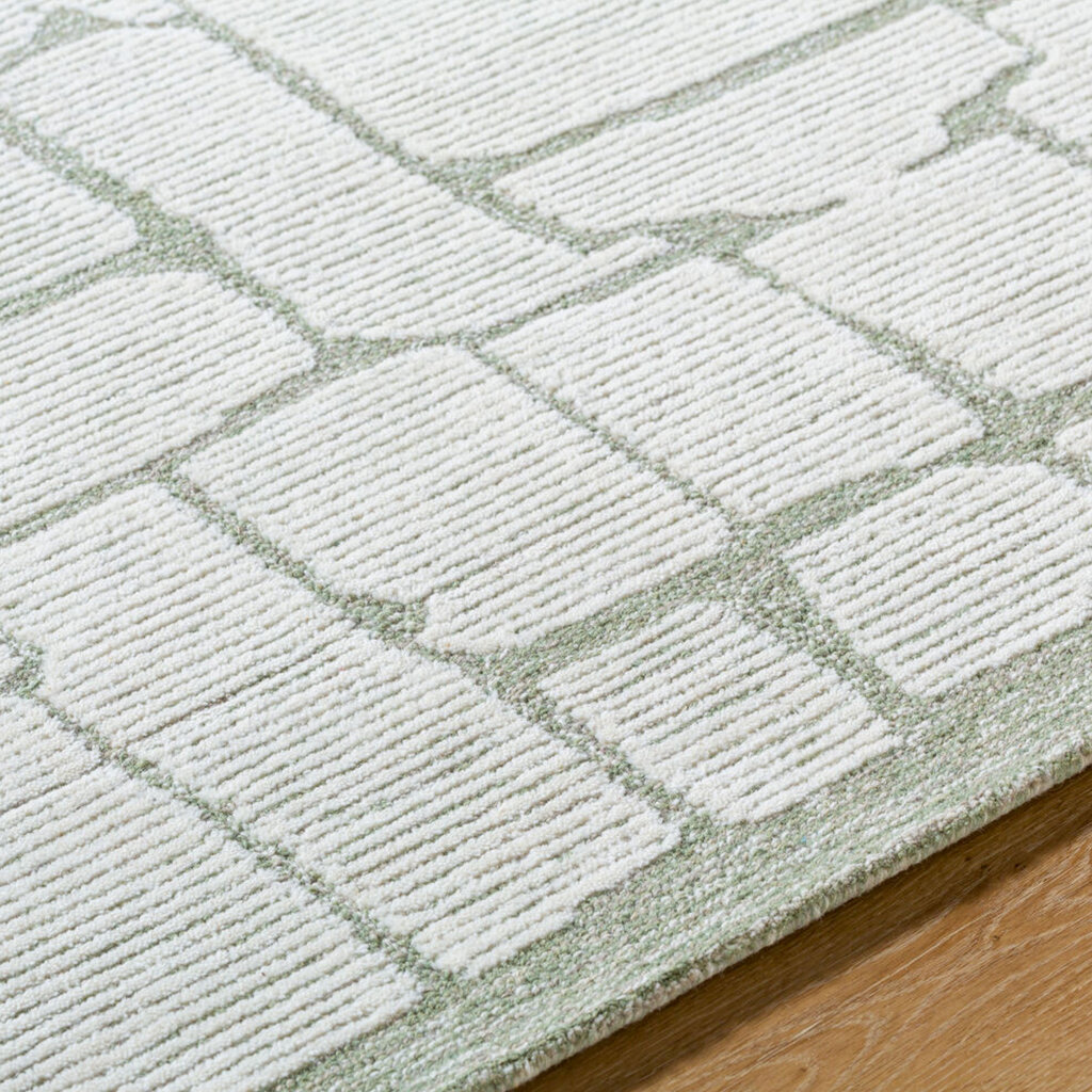 BIANCA HANDMADE WOOL RUG