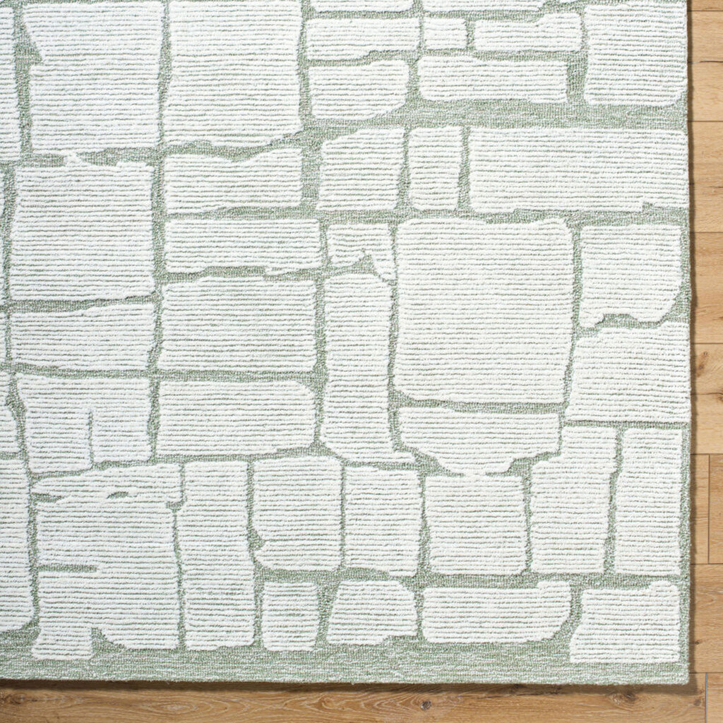 BIANCA HANDMADE WOOL RUG