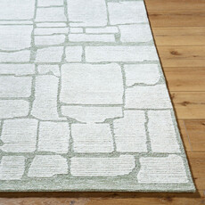 BIANCA HANDMADE WOOL RUG