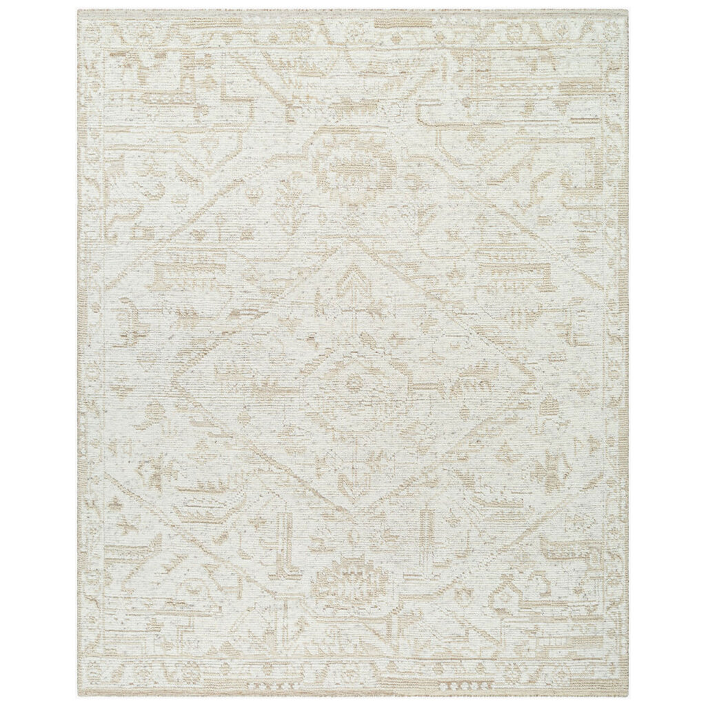 KIMBERLY HANDMADE WOOL RUG NATURAL