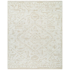 KIMBERLY HANDMADE WOOL RUG NATURAL