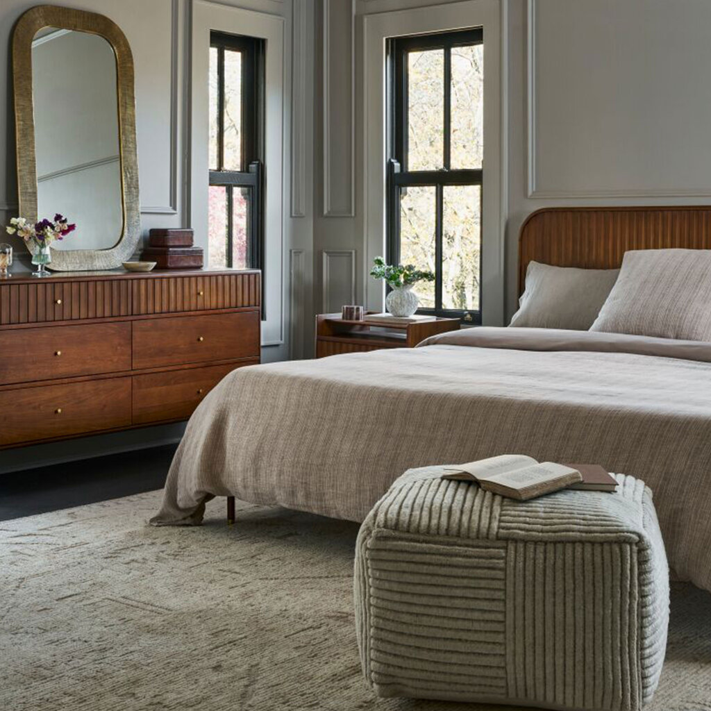 KIMBERLY HANDMADE WOOL RUG NATURAL