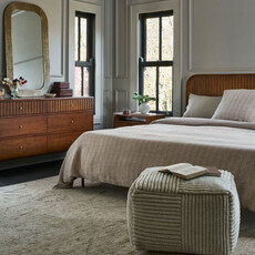 KIMBERLY HANDMADE WOOL RUG NATURAL