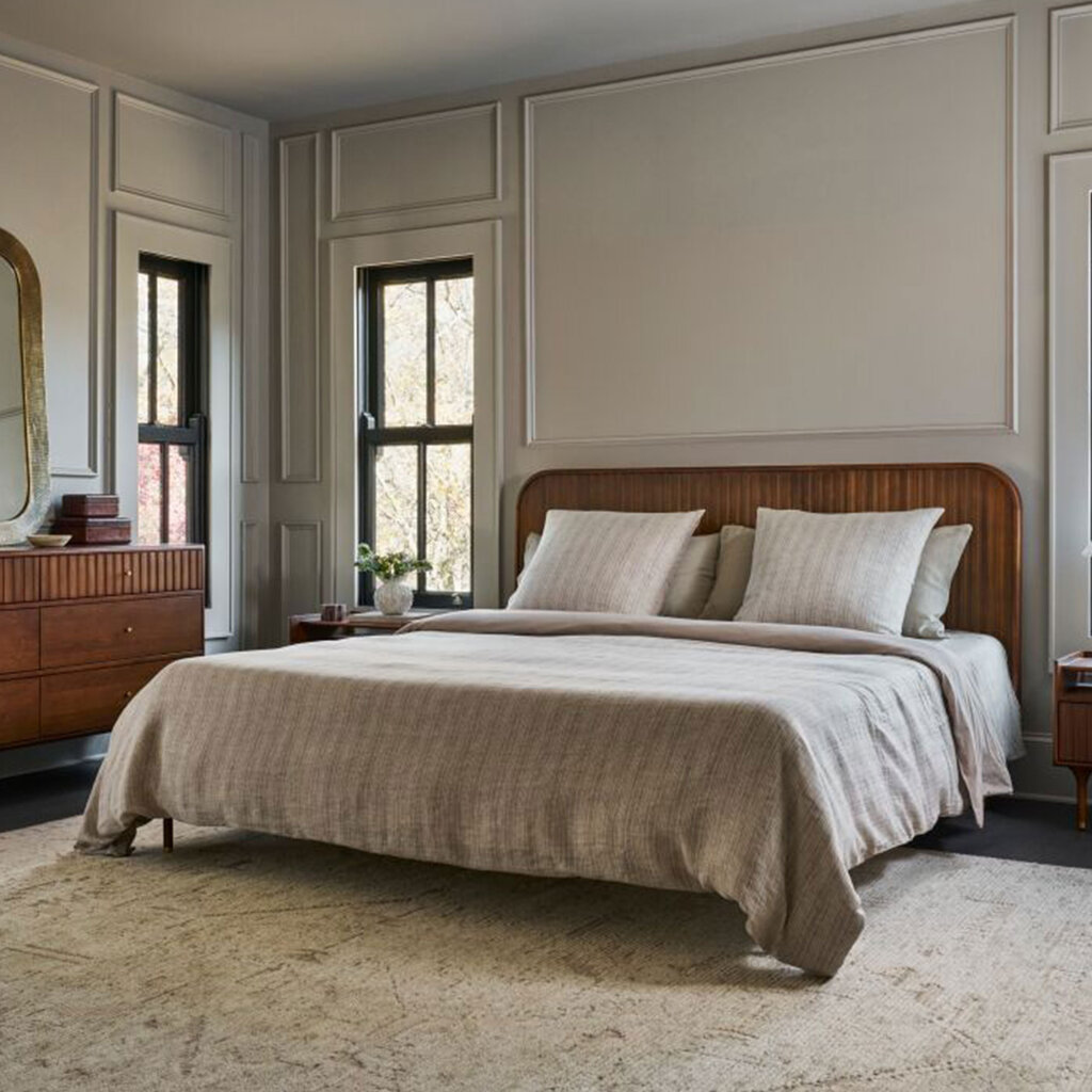 KIMBERLY HANDMADE WOOL RUG NATURAL