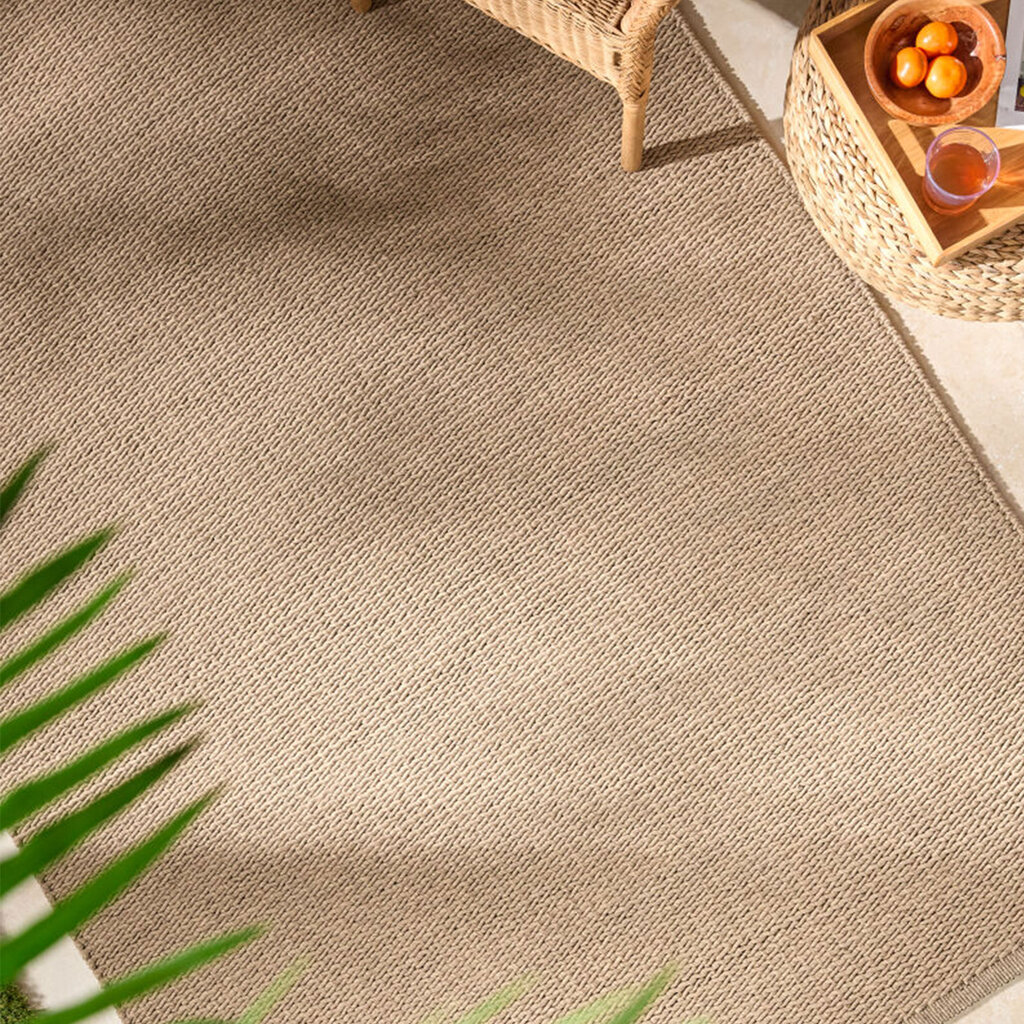 ZYGGIE BRAIDED RUG NATURAL