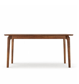 KALLE DINING TABLE NATURAL 60" BROWN