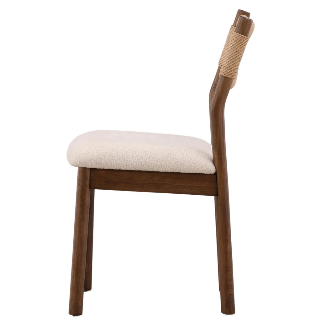 ROSABEL DINING CHAIR - WHITE SAND
