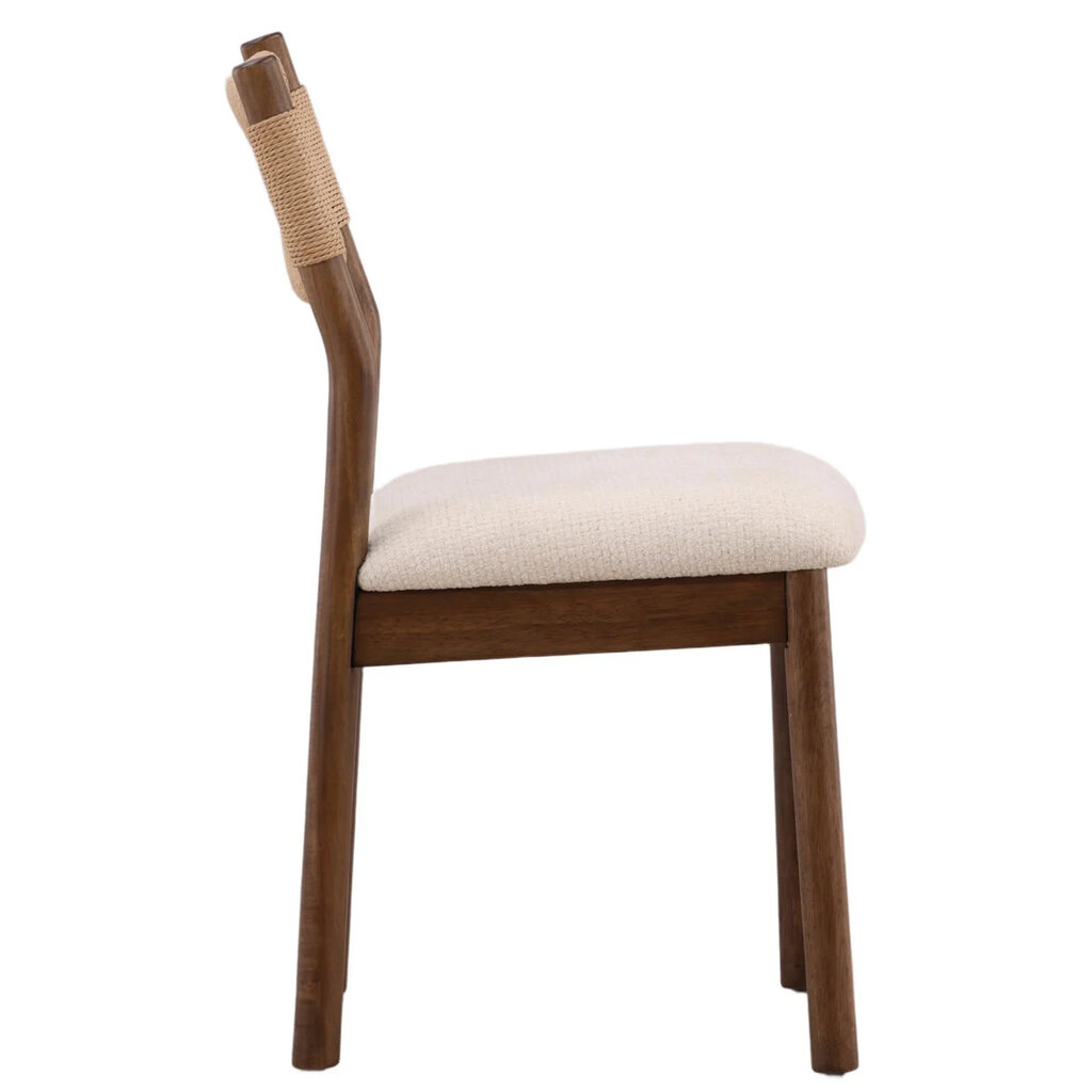 ROSABEL DINING CHAIR - WHITE SAND