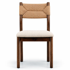 ROSABEL DINING CHAIR - WHITE SAND