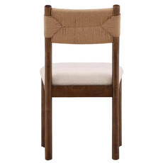 ROSABEL DINING CHAIR - WHITE SAND