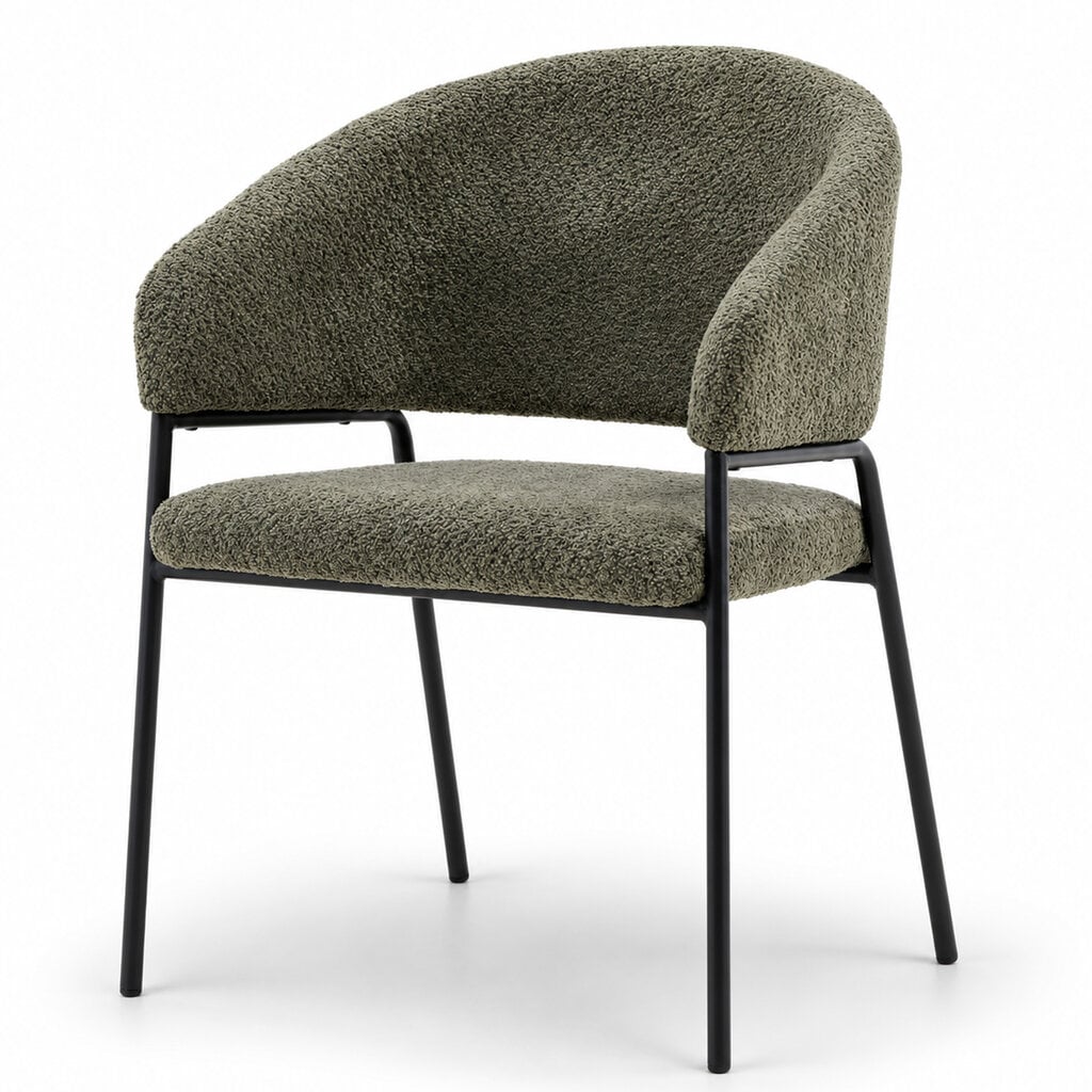 AUSTIN DINING CHAIR - GREEN