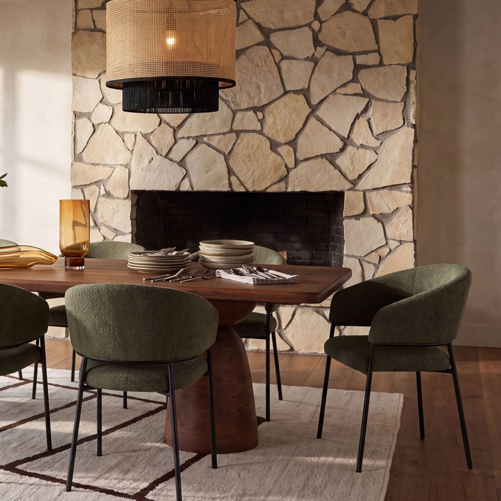 AUSTIN DINING CHAIR - GREEN