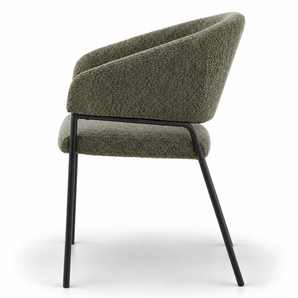 AUSTIN DINING CHAIR - GREEN
