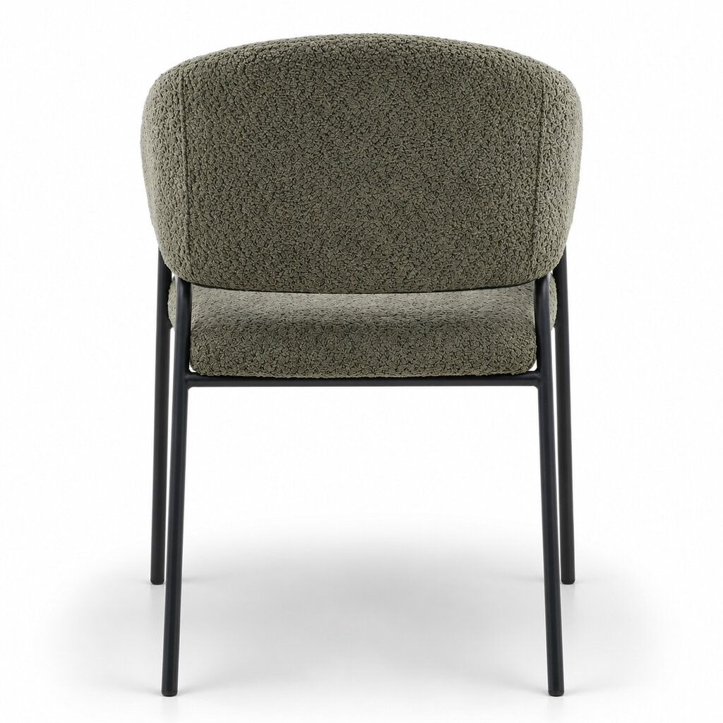 AUSTIN DINING CHAIR - GREEN