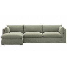 MUSKOKA SECTIONAL  - SAGE GREEN