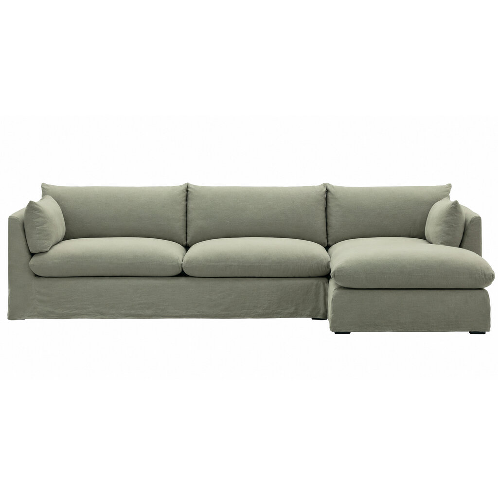 MUSKOKA SECTIONAL  - SAGE GREEN