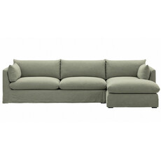 MUSKOKA SECTIONAL  - SAGE GREEN