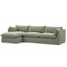 MUSKOKA SECTIONAL  - SAGE GREEN