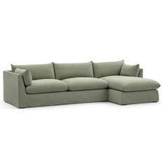 MUSKOKA SECTIONAL  - SAGE GREEN
