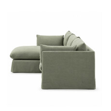 MUSKOKA SECTIONAL  - SAGE GREEN