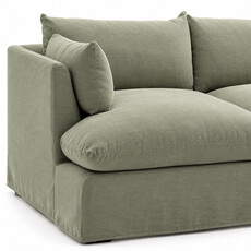 MUSKOKA SECTIONAL  - SAGE GREEN