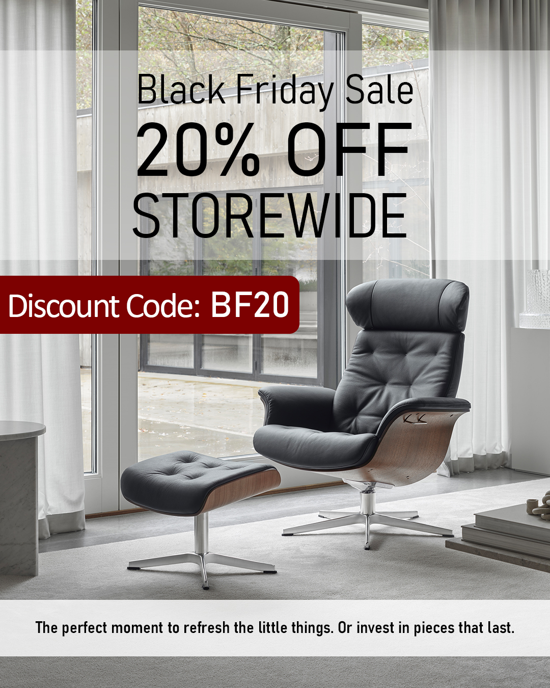 BLACK FRIDAY at Portside Interiors