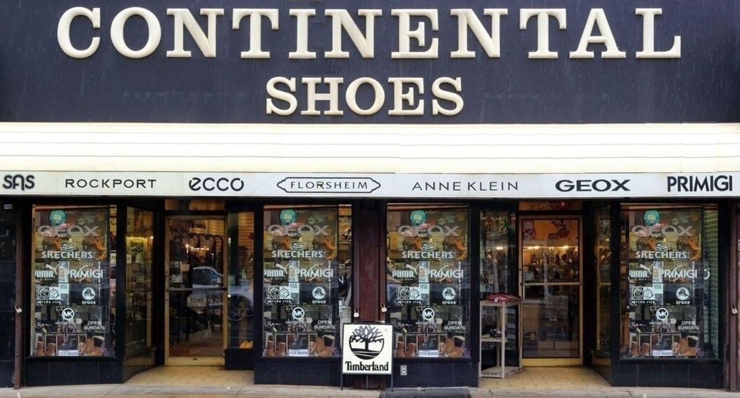 Continental Storefront