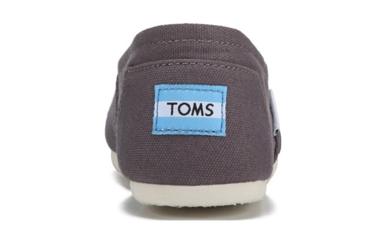 Toms Toms Women's Classic Ash Canvas