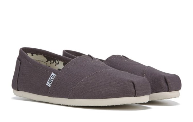 Toms Toms Women's Classic Ash Canvas