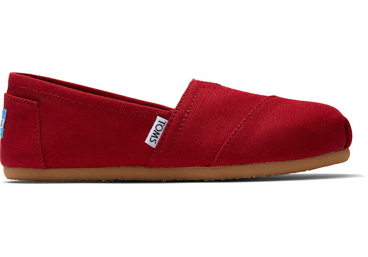 Toms Toms Women's Classic Red Canvas